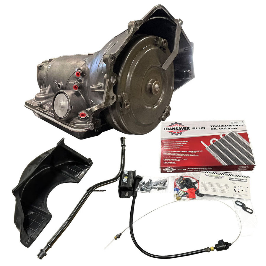 StreetMonster  Chevy 700R4 Transmission & Converter Conversion Package