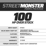 StreetMonster Chevy 700R4 Transmission & Torque Converter