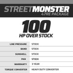 StreetMonster Dodge 47RE Transmission & Torque Converter