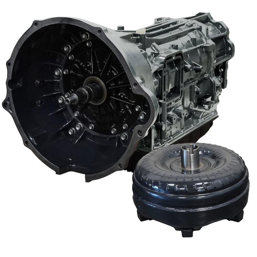 StreetMonster Dodge Aisin AS69RC Transmission & Torque Converter