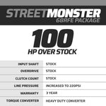 StreetMonster Dodge/Ram 68RFE Transmission & Torque Converter