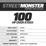 StreetMonster Ford 10R80 Transmission & Torque Converter