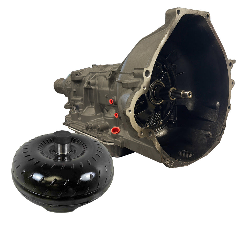 StreetMonster Ford 4R70 transmission with converter
