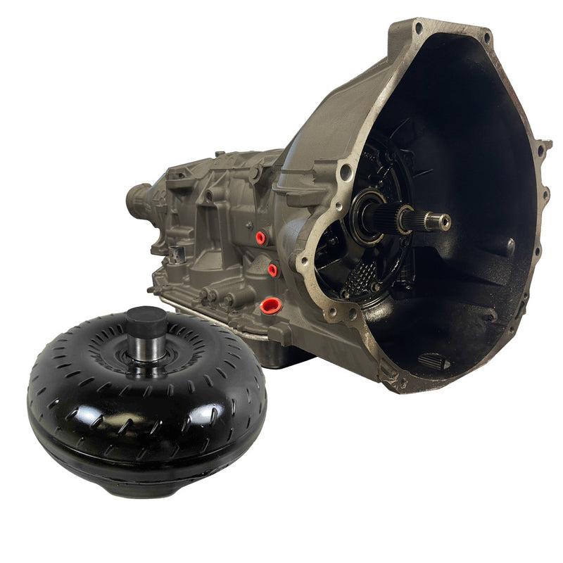 Classic Ford originally equipped with AOD, upgraded to 4R70W or 6R80