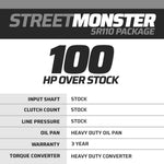 StreetMonster Ford 5R110 Transmission & Torque Converter