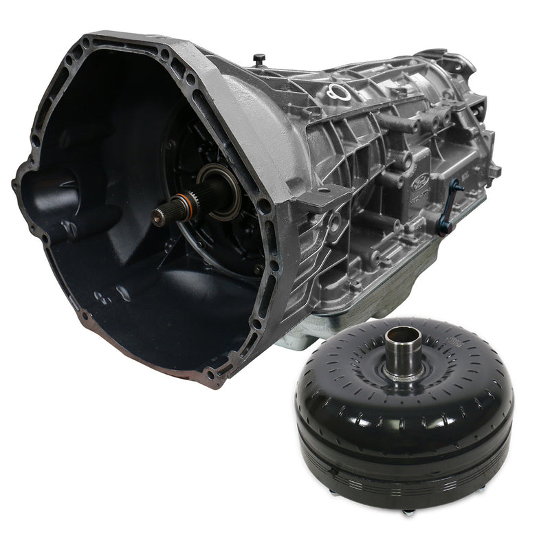 StreetMonster Ford 5R110 upgraded transmission and torque converter