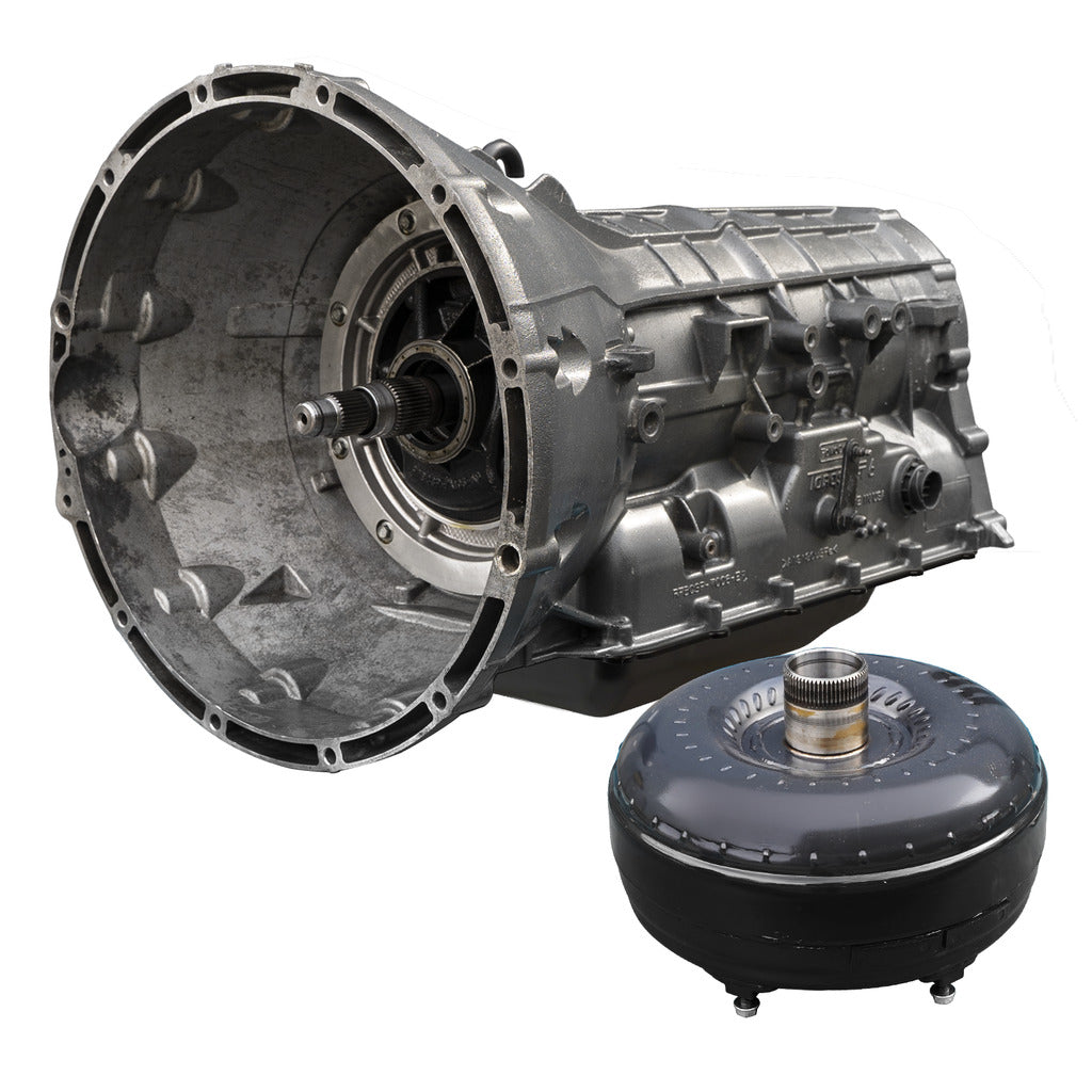 StreetMonster Ford 6R140 transmission and torque converter