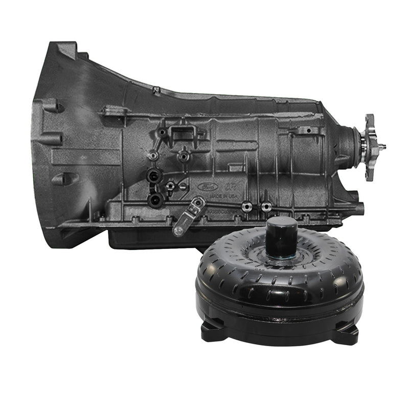 Modern Ford 6R80 overdrive swap replacing an older AOD transmission