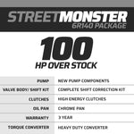 StreetMonster Ford AOD Transmission & Converter Conversion Package