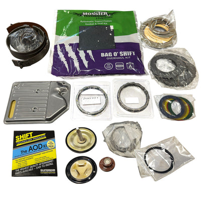 AOD Transmission Rebuild Kit - Monster Transmission