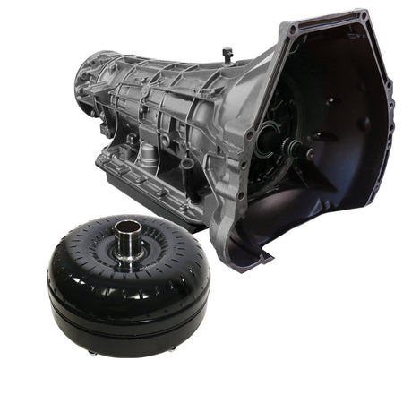 StreetMonster Ford E4OD Transmission & Torque Converter