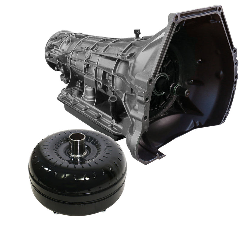 StreetMonster Ford E4OD Transmission & Torque Converter