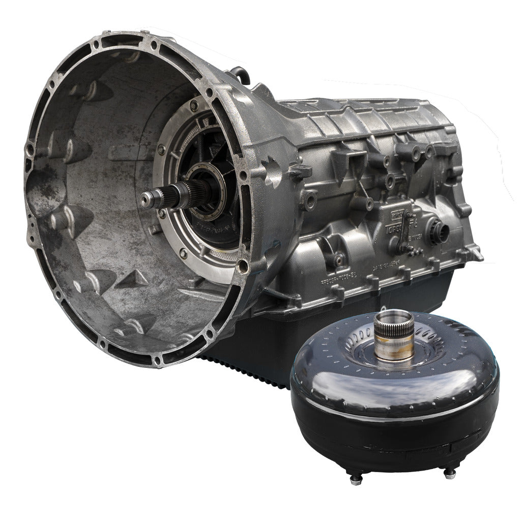 TrackMonster Ford 6R140 transmission and torque converter