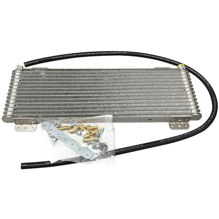 Transmission Oil Cooler Low Pressure Drop up to 40000 GVW